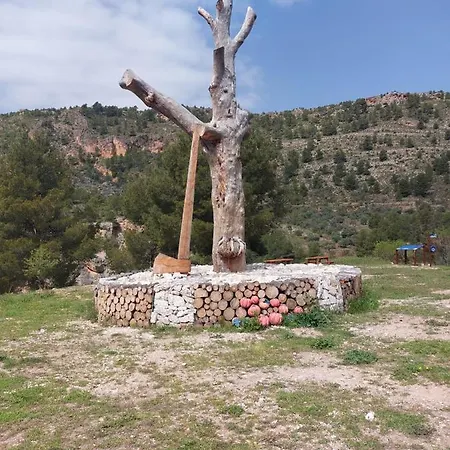 Rincón De Morote Сasa de vacaciones Molinicos